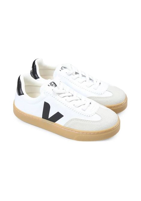 Sneakers con logo VEJA | SY0120631CWHITE BLACK